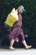 KRISTEN BELL Out Shopping in Los Angeles 09/02/2022