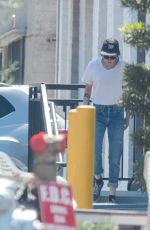 KRISTEN STEWART Leaves a Hair Salon in West Hollywood 09/03/2022