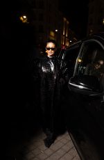 KYLIE JENNER Arrives Cesar Restaurant in Paris 09/28/2022