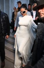 KYLIE JENNER Leaves Acne Studios Fashion Show in Paris 09/28/2022