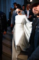 KYLIE JENNER Leaves Acne Studios Fashion Show in Paris 09/28/2022