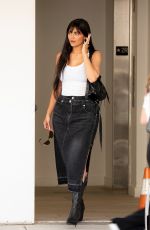KYLIE JENNER Leaves an Office Building in Calabasas 09/14/2022