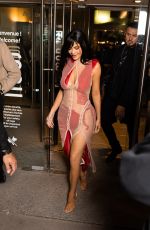 KYLIE JENNER Leaves Chez Loulou Restaurant in Paris 09/29/2022