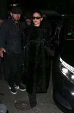 KYLIE JENNER Leaves Her Hotel in Paris 09/28/2022