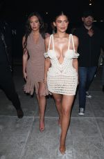 KYLIE JENNER Night Out in Paris 09/28/2022