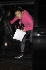 KYM MARSH and Scott Ratcliffe Night Out in London 09/08/2022