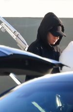 LADY GAGA Arrives Back in Los Angeles 09/18/2022