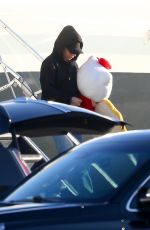 LADY GAGA Arrives Back in Los Angeles 09/18/2022