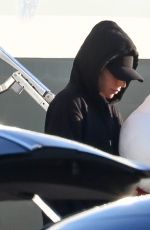LADY GAGA Arrives Back in Los Angeles 09/18/2022