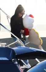 LADY GAGA Arrives Back in Los Angeles 09/18/2022