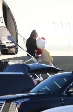 LADY GAGA Arrives Back in Los Angeles 09/18/2022