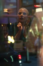 LADY GAGA at Bar at Sexy Fish Restaurant in Miami 09/16/2022