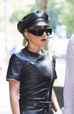 LADY GAGA Out and About in New York 07/11/2022