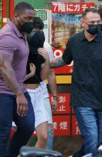 LADY GAGA Out Shopping in Tokyo 08/31/2022