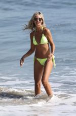 LADY VICTORIA HERVEY in Bikini at a Beach in Malibu 09/01/2022