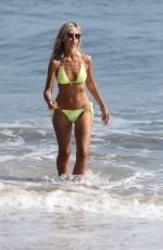 LADY VICTORIA HERVEY in Bikini at a Beach in Malibu 09/01/2022