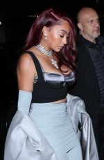 LALA ANTHONY Arrives at a Dolce & Gabbana Event at Milan Fashion Week 09/24/2022