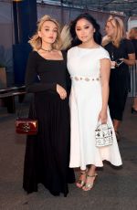 LANA CONDOR at Tory Burch Show at New York Fashion Week 09/13/2022