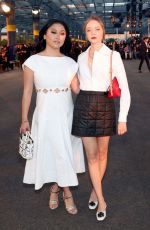 LANA CONDOR at Tory Burch Show at New York Fashion Week 09/13/2022