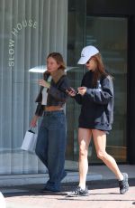 LARA BINGLE and VICKI LEE Out in Sydney 09/27/2022