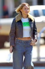 LARA BINGLE and VICKI LEE Out in Sydney 09/27/2022