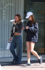 LARA BINGLE and VICKI LEE Out in Sydney 09/27/2022