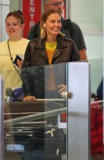 LARA BINGLE Arrives at Sydney International Airport 09/25/2022