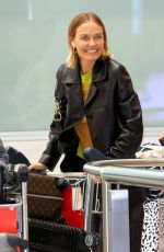 LARA BINGLE Arrives at Sydney International Airport 09/25/2022