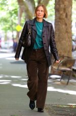 LARA BINGLE Heading to Fratelli Paradiso Italian Restaurant in Sydney 09/28//2022