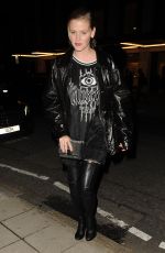 LARA STONE Arrives at Burberry Spring/Summer 2023 Aftershow Party in London 09/26/2022