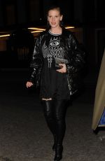 LARA STONE Arrives at Burberry Spring/Summer 2023 Aftershow Party in London 09/26/2022