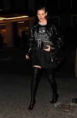 LARA STONE Arrives at Burberry Spring/Summer 2023 Aftershow Party in London 09/26/2022