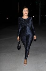 LARSA PIPPEN and CHANDA WALLACE Arrives at Ocean Prime Restaurant in Beverly Hills 09/18/2022