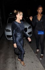 LARSA PIPPEN and CHANDA WALLACE Arrives at Ocean Prime Restaurant in Beverly Hills 09/18/2022