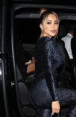 LARSA PIPPEN and CHANDA WALLACE Arrives at Ocean Prime Restaurant in Beverly Hills 09/18/2022