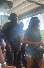 LARSA PIPPEN at Zuma in Miami 09/04/2022