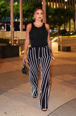 LARSA PIPPEN Out for Dinner with a Friend in New York 09/10/2022