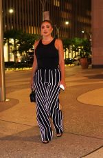 LARSA PIPPEN Out for Dinner with a Friend in New York 09/10/2022