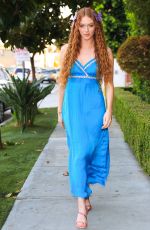 LARSEN THOMPSON Out in Los Angeles 08/23/2022