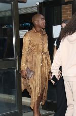 LASHANA LYNCH Arrives at The View in New York 09/15/2022