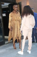 LASHANA LYNCH Arrives at The View in New York 09/15/2022