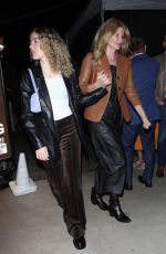 LAURA DERN and Her Daughter JAYA HARPER Night Out in Santa Monica 09/17/2022