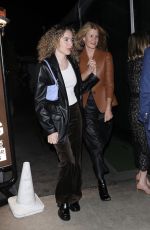 LAURA DERN and Her Daughter JAYA HARPER Night Out in Santa Monica 09/17/2022