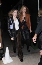 LAURA DERN and Her Daughter JAYA HARPER Night Out in Santa Monica 09/17/2022