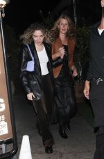 LAURA DERN and Her Daughter JAYA HARPER Night Out in Santa Monica 09/17/2022