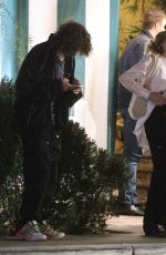 LAURA DERN Out for Dinner at San Vicente Bungalows in West Hollywood 08/31/2022
