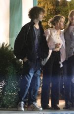 LAURA DERN Out for Dinner at San Vicente Bungalows in West Hollywood 08/31/2022