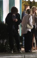 LAURA DERN Out for Dinner at San Vicente Bungalows in West Hollywood 08/31/2022