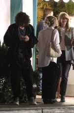 LAURA DERN Out for Dinner at San Vicente Bungalows in West Hollywood 08/31/2022
