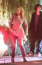 LAURA DERN Out for Dinner at San Vicente Bungalows in West Hollywood 08/31/2022